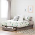 thumbnail image 1 of South Shore Holland Platform Bed with drawer-Full/Queen, 1 of 6