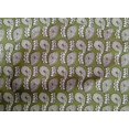 thumbnail image 4 of oneOone Organic Cotton Voile Fabric Abstract Block Print Sewing Fabric BTY 42 Inch Wide, 4 of 4