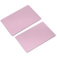 thumbnail image 4 of Name Card,  Engraving 50PCS Visiting Card Waterproof  For Personal Black,Blue,Red,Rose Gold,Green, 4 of 8