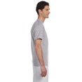 thumbnail image 2 of Champion Mens Basic Tee, S, Light Steel, 2 of 3