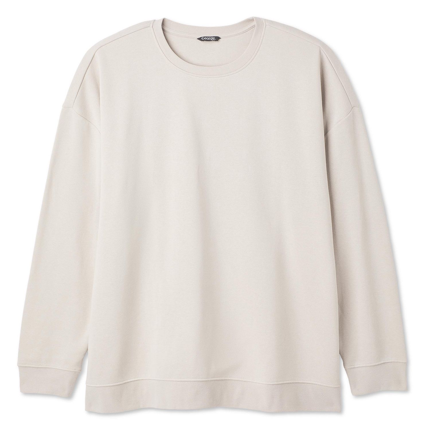 Coton ouaté à encolure ras du cou George Plus pour hommes
