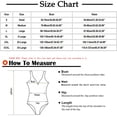 thumbnail image 2 of Dealovy Bodysuit for Women Belly Control Shapewear Jumpsuits Spaghetti Strap Seamless Workout Base Layer Romper, 2 of 4