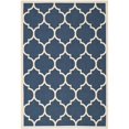 thumbnail image 1 of Safavieh Courtyard Navy Indoor Outdoor Rug - 4' x 5'7", 1 of 1