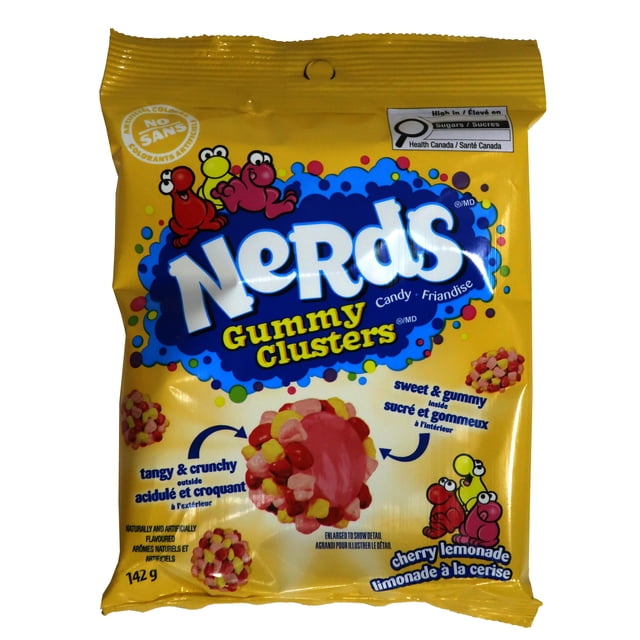 Nerds Gummy Clusters Cherry Lemonade