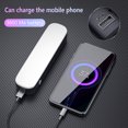 thumbnail image 3 of EGNMCR Kitchen Gadgets, Kitchen Accessories Led Work, Rechargeable Work,Portable Magnetic Work, LED Solar Lights For Outdoor Camping Hiking Emergency Car Repairing solar light, 3 of 6