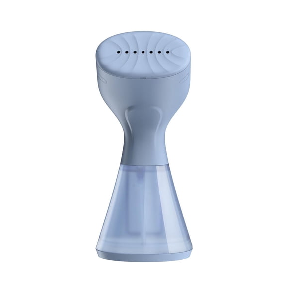 Conair Compact Fabric Steamer, 30‑Second Heat‑Up, 10‑Minute Steam Time, Removable Water Tank, Blue, 1 Pk