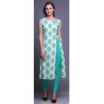 thumbnail image 4 of Bimba Robe Kurti Longue Imprimée Tunique Droite Robes pour Femmes Haut Indien, 4 of 6