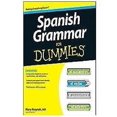 thumbnail image 1 of Spanish Grammar For Dummies, 1 of 2