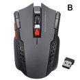 thumbnail image 2 of Souris Sans Fil 2,4 GHz Souris Sans Fil Optique à Défilement Portable pour PC Gaming R8Q1 AU D9L5, 2 of 6