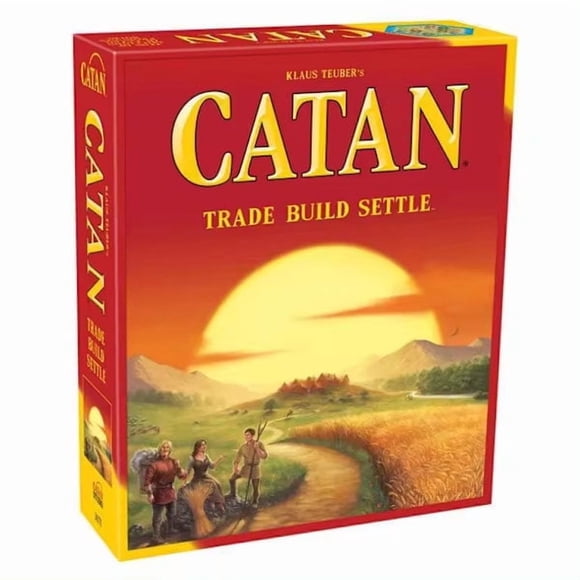 Catan, Jeu de Société pour 3-4 Joueurs, Jeu Familial, Jouez à des Jeux de Société avec des Amis