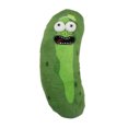 thumbnail image 1 of Rick  and  Morty Pickle Rick Squeaker Plush Dog Toy, 1 of 3