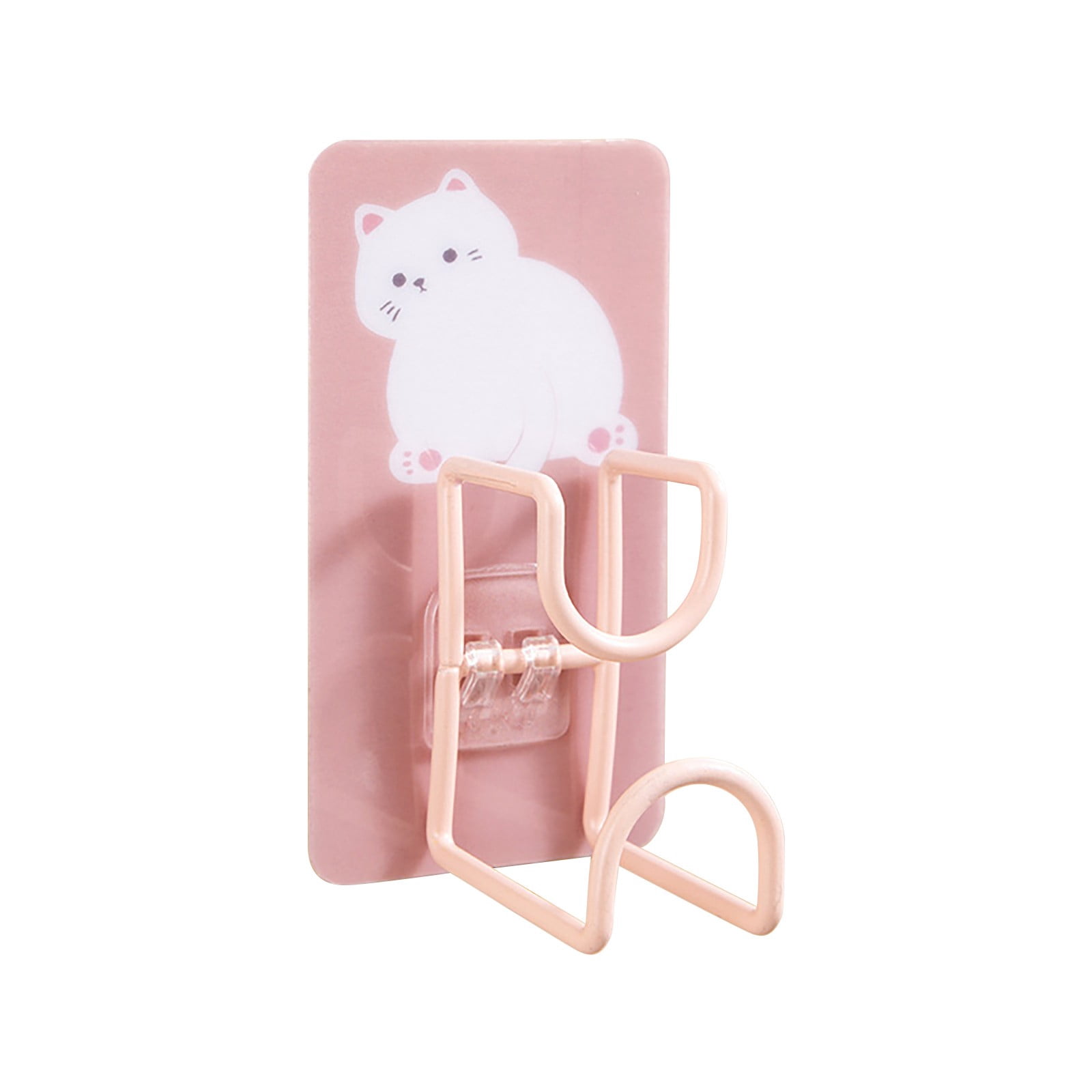 Washbasin Rack Cartoon Bathroom Rack Toilet Strong Sticky Hook Wall Mounted Washbasin Hook