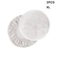 thumbnail image 3 of QualitChoice 2X Stool Cover Bar Supplies Dustproof Chair Covers Handily Install Party Accessories Multicolored Extendable Gear White XL 1 Pc, 3 of 6