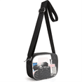 thumbnail image 4 of Sac Transparent Approuvé pour Stade, Sac Bandoulière Transparent avec Sangle Amovible et Ajustable pour Concert, 4 of 5