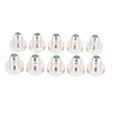 thumbnail image 3 of Fuel Oil Hose Adapter, Universal 10Pcs High Strength 6AN Weld On Bung  For Auto, 3 of 8