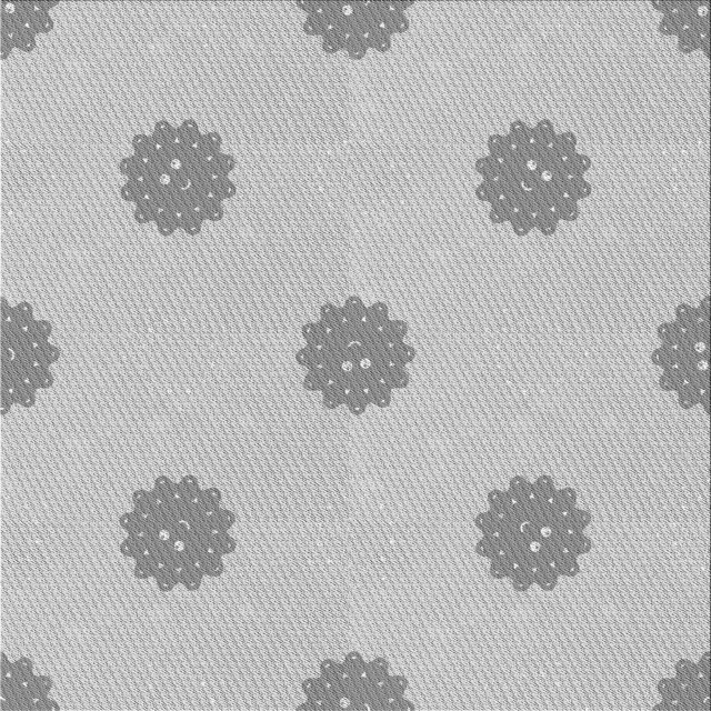 Ahgly Company Tapis d'Intérieur Lavable en Machine Carré Transitionnel Gris Canon, 6 Pieds Carré