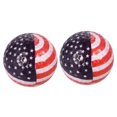 thumbnail image 3 of Mobutofu 2 Pcs Balles de Golf en Caoutchouc Synthétique pour Contrôle des Chutes et Résistant à l'Usure, 3 of 6