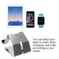 thumbnail image 4 of Watch Charging Holder Stand Smart Wristwatch Charging Dock Station Replacement for iOS Watch  Rose Gold, 4 of 10