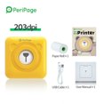thumbnail image 2 of Riwcyla PeriPage Pocket All,in,One Thermal Printer Wireless Picture Photo Label Memo Receipt Paper Printer AR Photo Function with USB Cable Support for Android iOS Smartphone Windows, 2 of 6