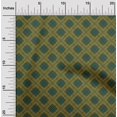 thumbnail image 1 of oneOone Polyester Lycra Fabric Tartan Check Print Sewing Fabric BTY 56 Inch Wide, 1 of 4