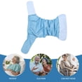 thumbnail image 4 of KAKOWELY 1 Pce Couche Lavable Imperméable pour Adultes Personnes Âgées, 12.99"X13.78"X0.39 Pouces, 4 of 4