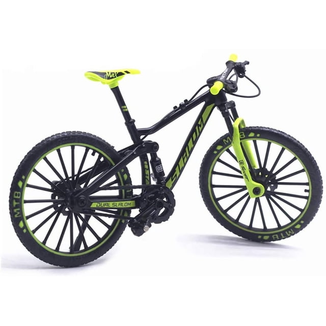 Alloy Bicycle Model, Finger Racing Bicycle Vehicles Mountain Bike Toys, Miniature Riding Bike Model Toy