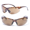 thumbnail image 2 of 2 Paires de Lunettes de Soleil Sport Enveloppantes Unisexes Bifocales - Lunettes de Lecture d'Extérieur, 2 of 7