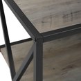 thumbnail image 5 of Manor Park 2 Shelf Industrial Wood Bookcase, 60", 5 of 5