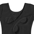 thumbnail image 4 of Cowsor Justaucorps de Base à Manches Longues pour Filles avec Jupe, Robe Tutu de Danse Ballet pour Enfant, 4 of 4