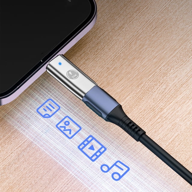 UsRHHA USB C Adapter, Data Cable To Type-C Charging 35W Adapter, USB C Transfer Adapter for Phone Computer Charging Data Sync