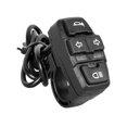 thumbnail image 2 of Ruiboury Electric Scooter Light Switch IP64 Waterproof Motorbike Handlebar Button Turn Control Module Accessory Spare Parts 48V, 2 of 6
