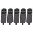 thumbnail image 3 of PTT Lock+PTT Rubber, Fine Crafts 5pcs PTT Bezel Rubber Lock Sturdy  For  XIR P3688, 3 of 8
