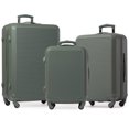 thumbnail image 1 of Jetstream® Ensemble de Valises Rigides à 3 pièces – Valises à Roulettes de 28", 24" et Bagage à Main de 20", 1 of 9