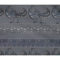 thumbnail image 4 of oneOone Cotton Flex Fabric Floral & Peacock Block Decor Fabric Printed BTY 40 Inch Wide, 4 of 4