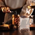 thumbnail image 1 of LSLJS Food Grade Sealed Glass Jar Coffee Storage Jar Dried Fruit Storage Jar Glass Bottle Grain Storage Jar, Kitchen Storage & Organization, 1 of 6