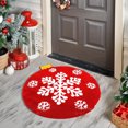 thumbnail image 1 of Yhmxh Bathroom Rugs Christmas Ball Bathroom Rugs For Living Room Green Rug Absorbent Washable Bath Mat Shower Soft Thick Bathtub Carpet Living Room Rug Bath Mat, 1 of 7