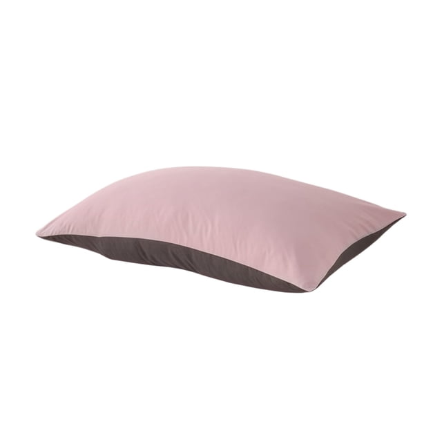 Yellow Pillow Covers,Fiber Pillow Core Isolation Cover for Hotel Protection, Breathable Oil Proof Friendly Household Pillowcase