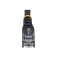 thumbnail image 1 of StarTech.com 50 Pieds CAT6 Ethernet Cable, 10 Gigabit Molded RJ45 650MHz 100W PoE Patch Cord, CAT 6 10GbE UTP Network Cable with Gravity, Black, Fluke Tested/Wiring is UL Certified/TIA 6 - Catégorie 6 - 24AWG (C6PATCH50BK) - Câble de Raccordement - RJ-45 (m) à RJ-45 (m) - 50 Pi - UTP - CAT 6, 1 of 4