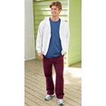 thumbnail image 4 of Jerzees Mens NuBlend Pocketed Open-Bottom Sweatpants, 2X, True Red, 4 of 6