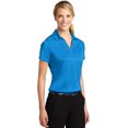thumbnail image 4 of Sport-Tek Ladies Heather Contender Polo, Blue Wake Heather, XXXX-Large, 4 of 4