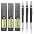 thumbnail image 1 of 3 Sets Mechanical Pencils Creative Student Stationaries Plastic Pencils, 1 of 8
