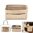 thumbnail image 3 of ITFABS Female Cosmetic Bag Case, Large Capacity Purse Bag,Storage Pouch Bags, 3 of 5