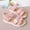 A-Pink, variant on Rinsvye Summer Kids Children Sandals Girls Slides Size 1 Big Flower Girls Flat Toddler Leather Sandals Pricness Shoes