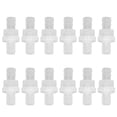 thumbnail image 3 of Aquarium Check Valve Air Check Valve 12PCS Aquarium Check Valve  Resistance Oil Resistant One Way Air Valve PP Check Valve For Fish Tank Chemical Industry 10mm, 3 of 8