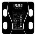thumbnail image 2 of Wuztai Smart Body Composition Scale, Bluetooth Bathroom Weight Scale with Body Fat Percentage, High Accuracy Digital Weighing Machine for People, Extra-Large LED Display Analyzes 13 Biometrics App, 2 of 7