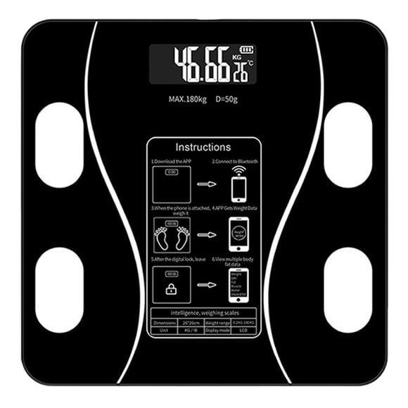Scale for Body Weight Audi Weight and Stability Percentage Intelligent Precise Digital Bathroom Body Composition Bluetooth Weighing Machine Digital Scales for Body Weight