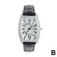 thumbnail image 1 of Starry Sky Watch For Women, Full Of Diamonds, Couple Watch, Silver Digital Barrel Shape, 1 of 1