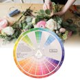 thumbnail image 3 of Learning Guide  Color Paper Card Paint Color Wheel Card      Nail Makeup Color Mixing, 3 of 8