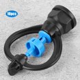 thumbnail image 1 of FAGINEY 10Pcs Female Thread /2 G3/4 Plastic Rotating Sprinkler Plastic Materials Lawn Irrigation Sprayer Nozzle, 1 of 8