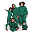 thumbnail image 1 of George Family Plush Candy Cane Printed Sleeper, 1 of 7